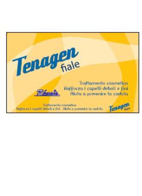 TENAGEN LOZIONE CAP 10F 10ML