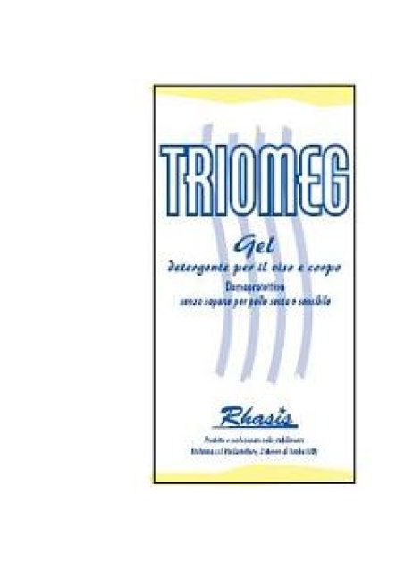 TRIOMEG-GEL DET VISO CRP 200ML