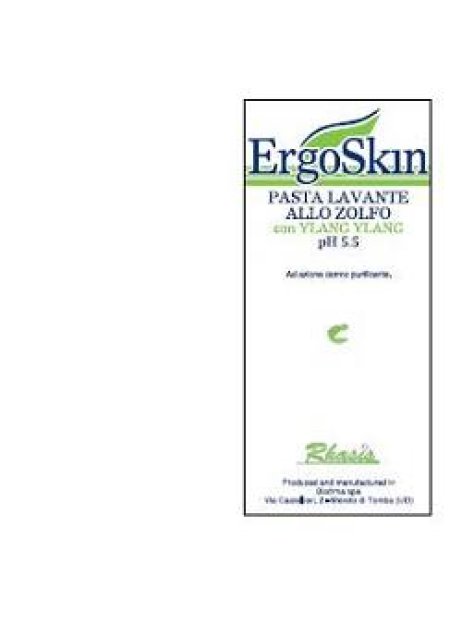 ERGOSKIN PASTA ZOLFO 200ML