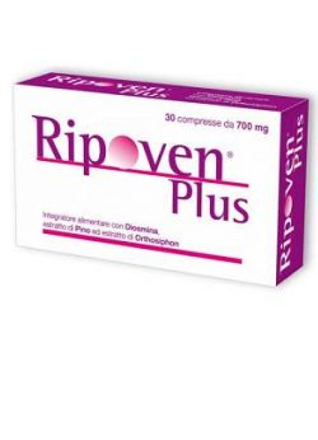 RIPOVEN PLUS 30CPR