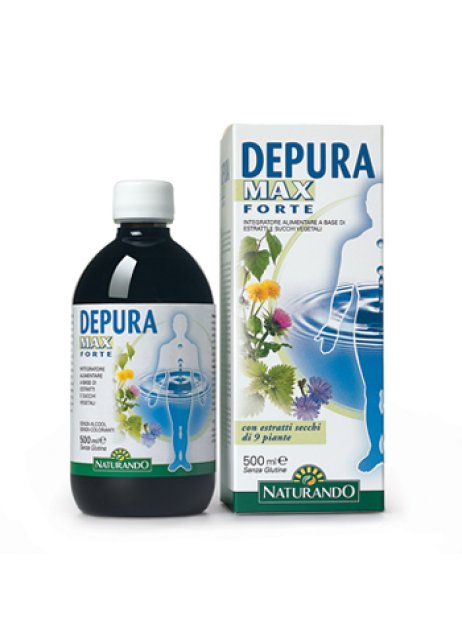 DEPURA MAX FORTE 500ML