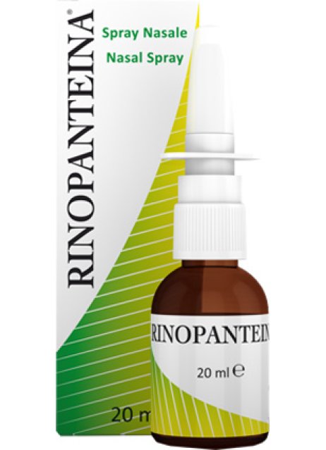 RINOPANTEINA SPRAY NASALE 20ML