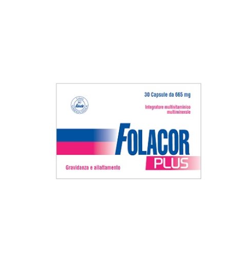FOLACOR Plus 30 Cps 665mg