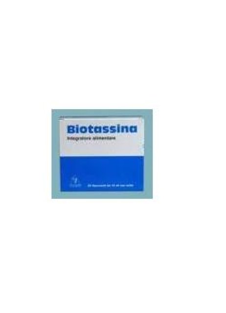 BIOTASSINA INTEG 20F 10ML