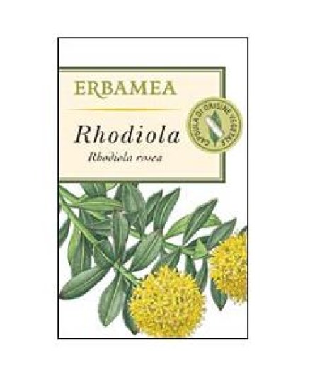 RHODIOLA 50CPS VEG ERBAMEA