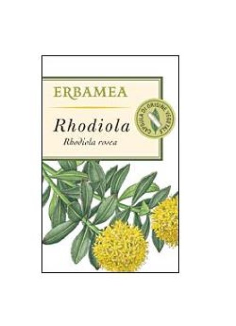 RHODIOLA 50CPS VEG ERBAMEA