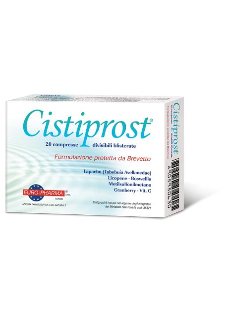 CISTIPROST 20CPR DIVISIB