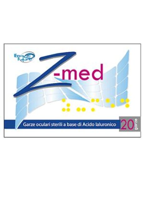 ZMED GARZA OCULARE MED 20BUST