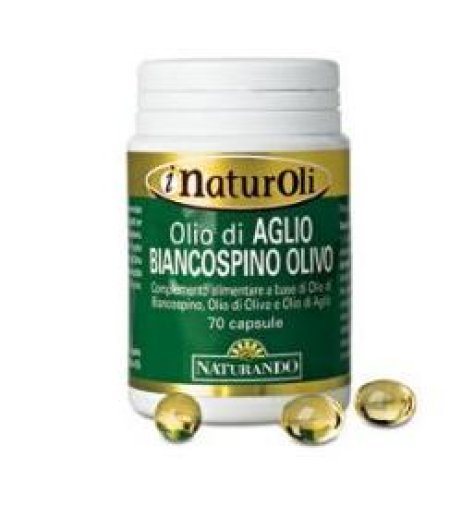 OLIO AGLIO BIANCOSP OLIV 70PRL