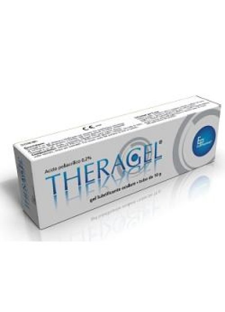 THERAGEL OFTALM GEL 10G