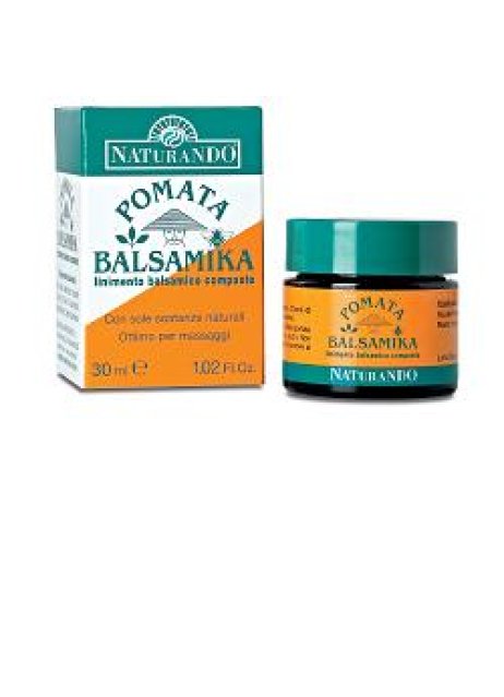 POMATA BALSAMIKA 30ML NATURANDO