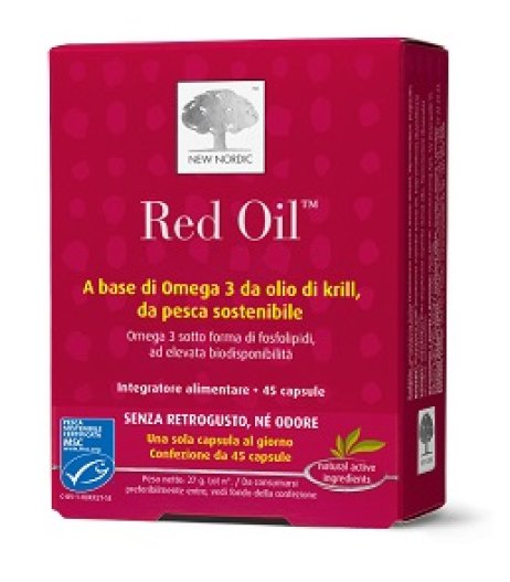 RED OIL 45CPS