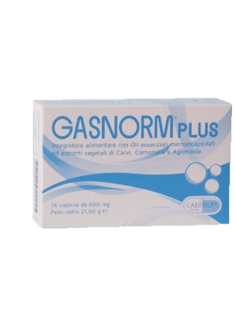 GASNORM PLUS 36CPS 23,4G