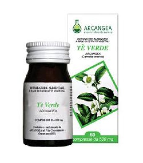 TE' VERDE 60CPS 500MG (F027C) AR