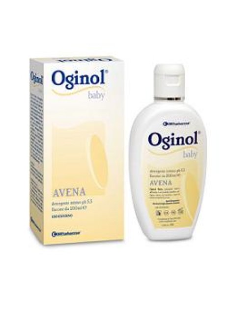 OGINOL BABY AVENA 200ML