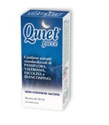 QUIET-INTEG GTT 30ML