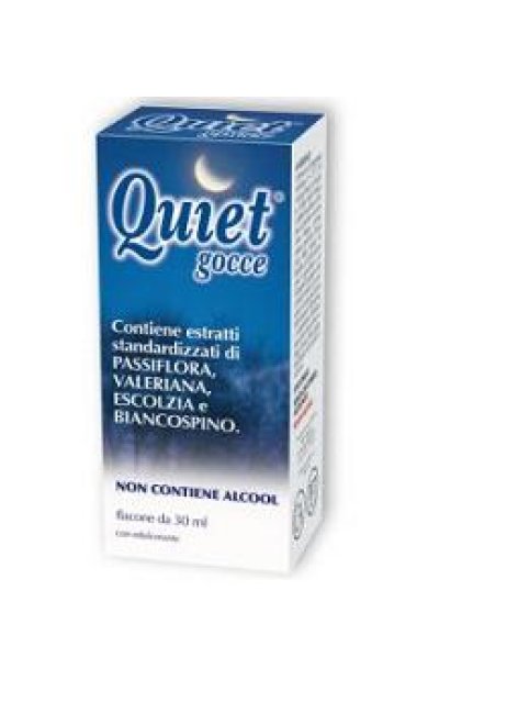 QUIET-INTEG GTT 30ML