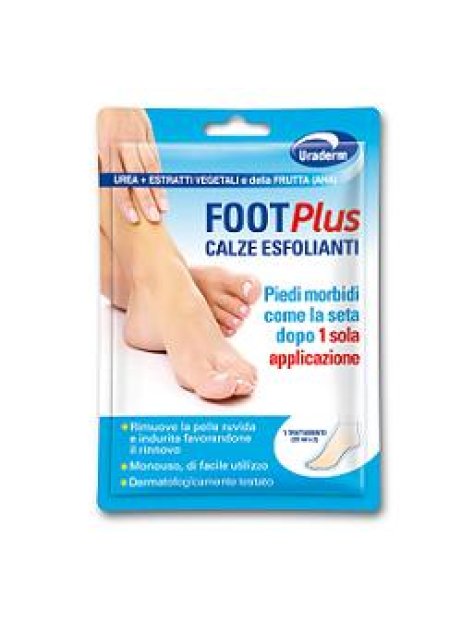 URADERM FOOT PLUS CALZE ESFOL