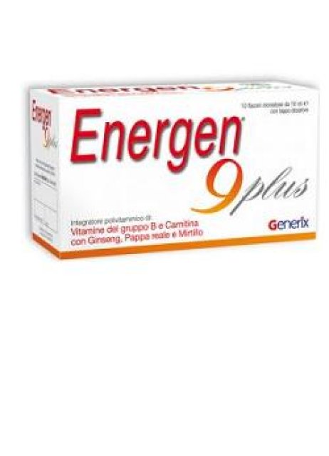 ENERGEN-9 PLUS FTE AD FLAC