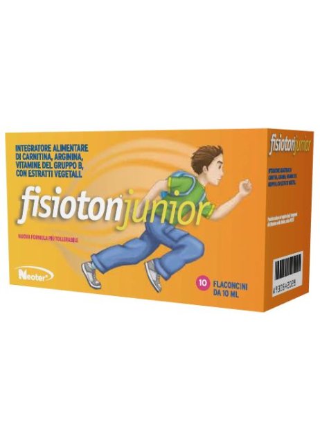 FISIOTON JUNIOR 10FL 10ML