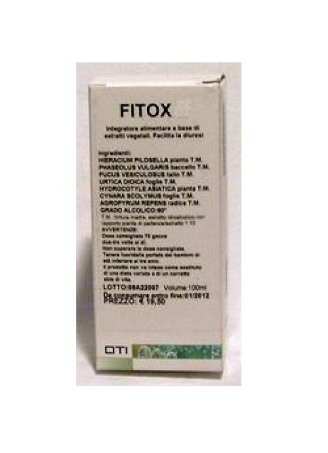 FITOX 1 GOCCE 100ML