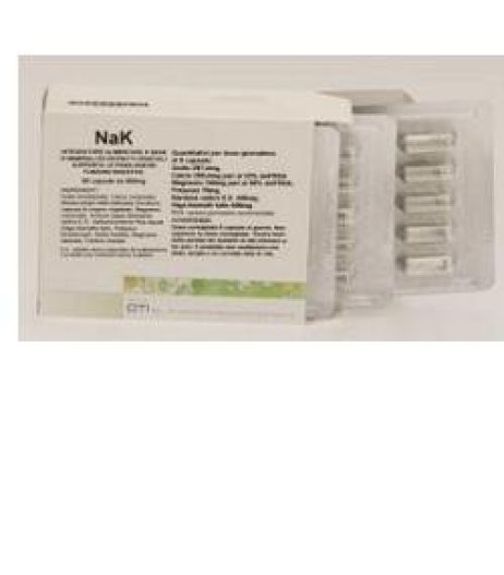 NAK 60CPS 500MG