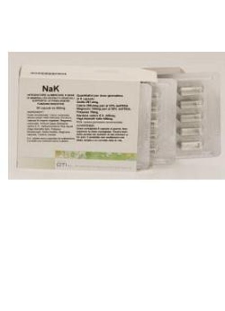 NAK 60CPS 500MG