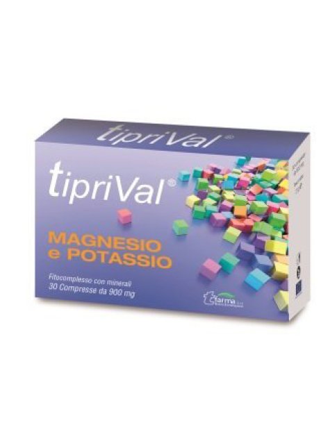 TIPRIVAL INTEG 30CPR 900MG