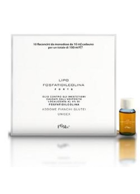 LIPO FOSFATIDILCOLINA 10F 10ML