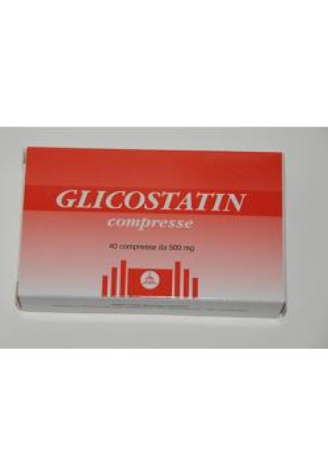 GLICOSTATIN INTEGRAT 40CPR 500