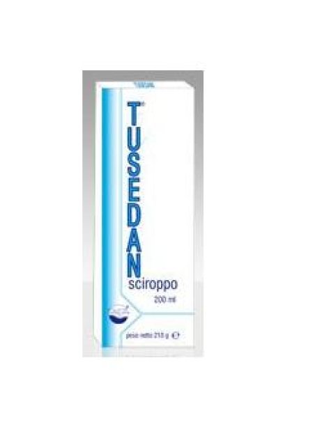 TUSEDAN SCIROPPO 200ML