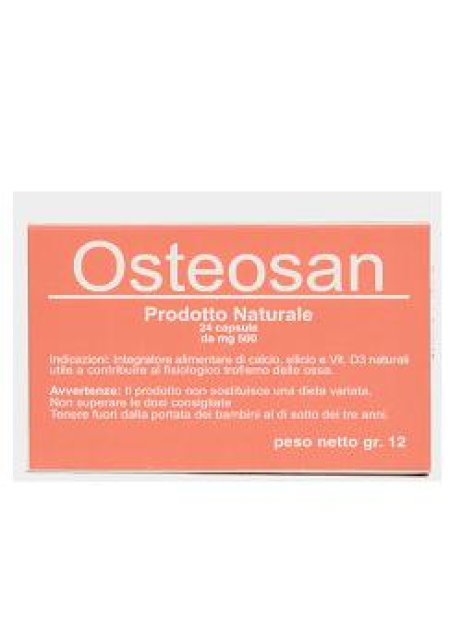 OSTEOSAN INTEG 24CPS 500MG