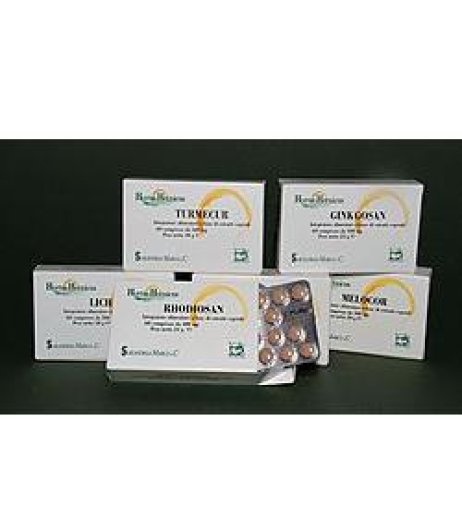 RHODIOSAN 60CPR 400MG