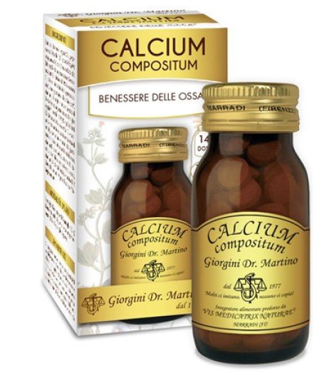 CALCIUM COMPOSITUM 40G 100PST