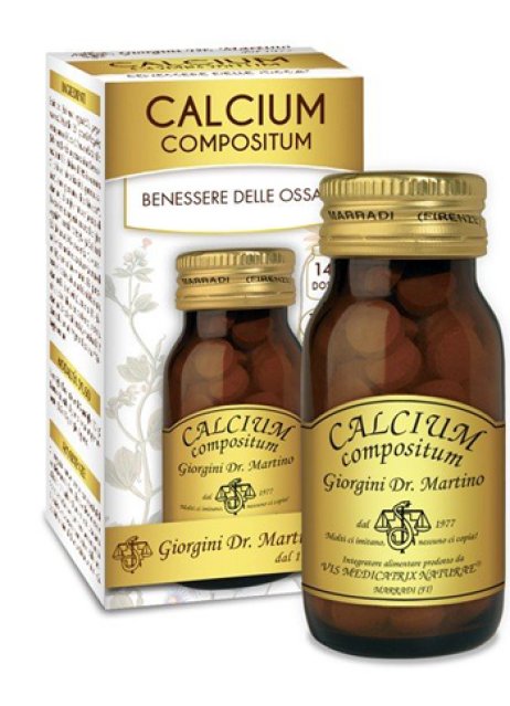 CALCIUM COMPOSITUM 40G 100PST