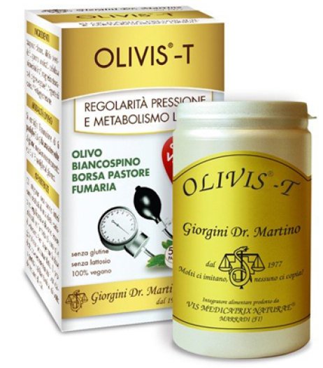 OLIVIS-T PASTIGLIE 200G