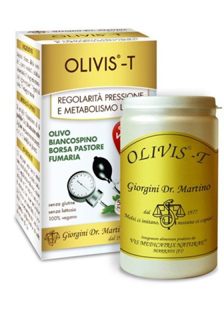 OLIVIS-T PASTIGLIE 200G