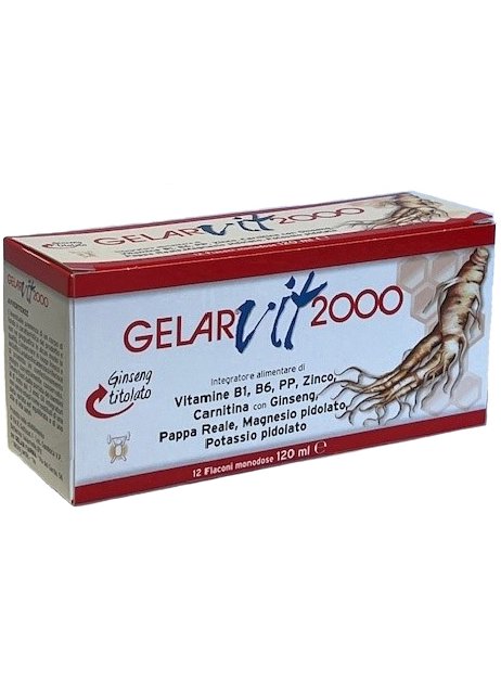 GELARVIT*2000 12fl.10ml