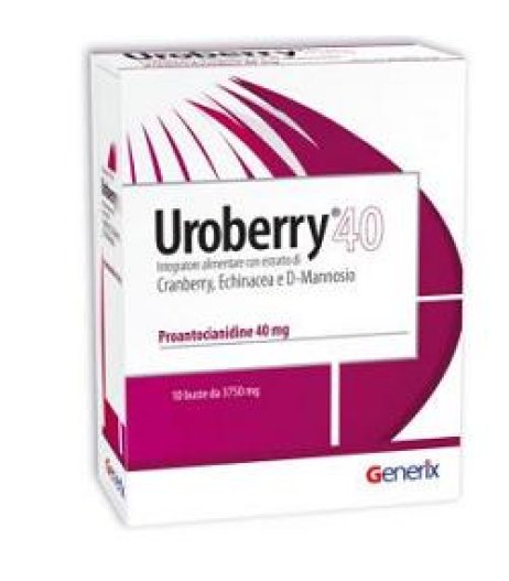 UROBERRY 40 INTEG 10BUST