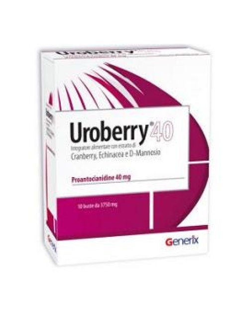 UROBERRY 40 INTEG 10BUST