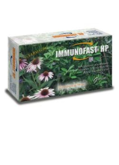 IMMUNOFAST HP 15 Cpr 750mg