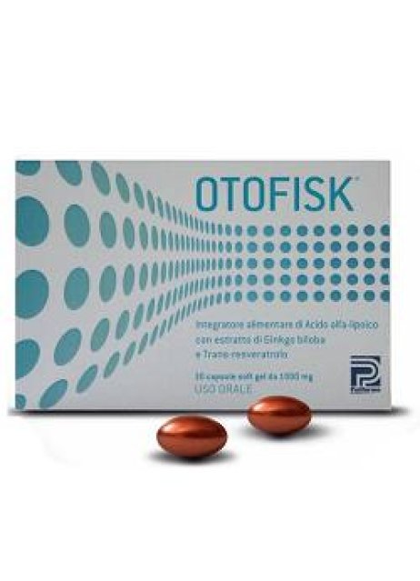 OTOFISK 30CPR 570MG