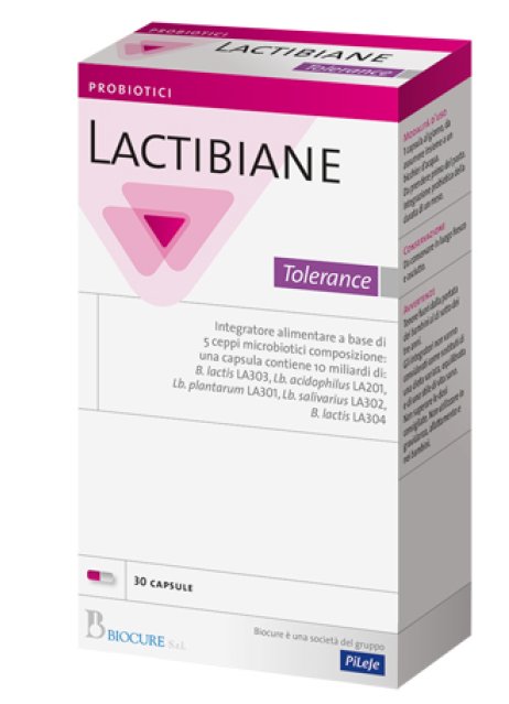 LACTIBIANE TOLERANCE 30CPS