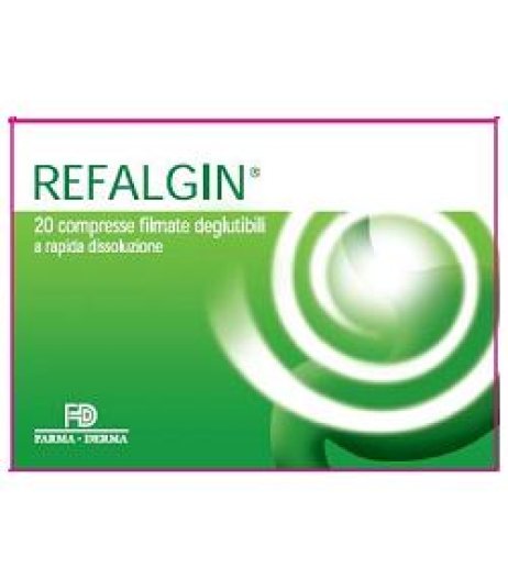 REFALGIN 20CPR FILMATE DEGLUT