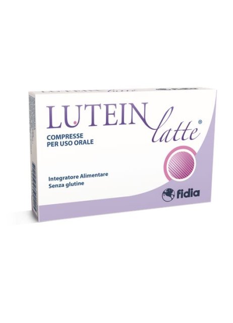 LUTEIN LATTE 30CPR