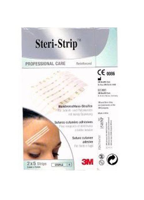 Cer Steristrip 6x75mm 6pz