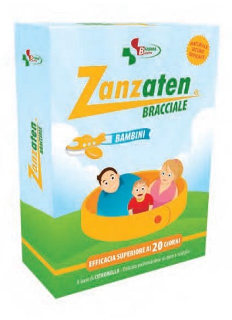 Zanzaten Bracciale Bambini 1pz