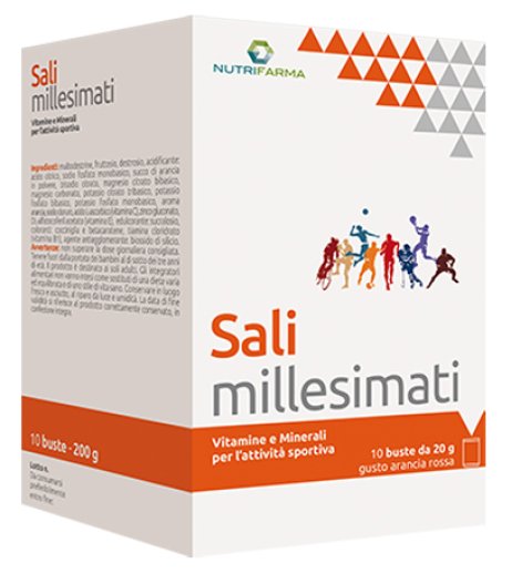 SALI MILLESIMATI 25BUST