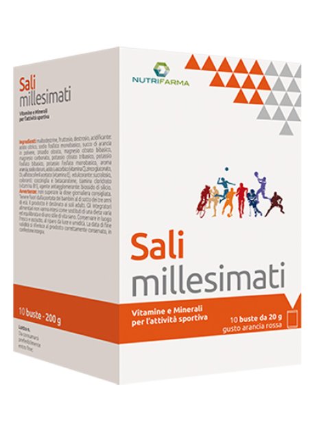 SALI MILLESIMATI 25BUST