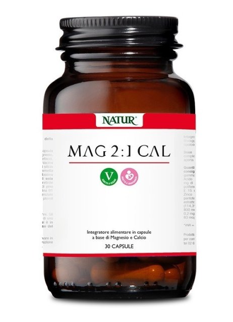 MAG 2:1 CAL 30CPS VEGETALI